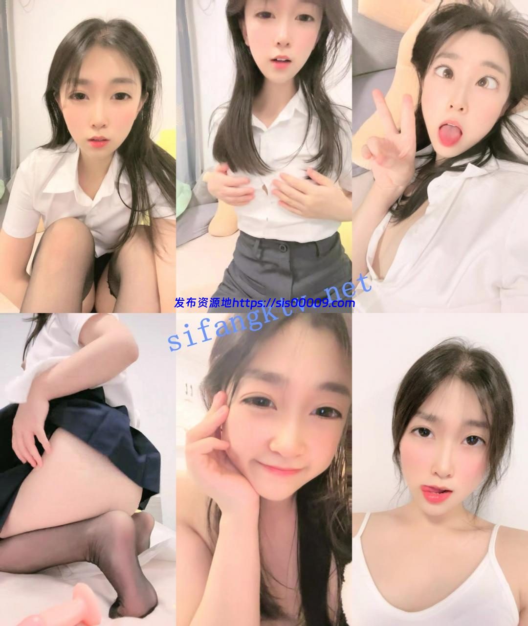 19岁JK少女~【小糖丸】年纪轻轻性欲超级强~自慰喷水~爆浆 6