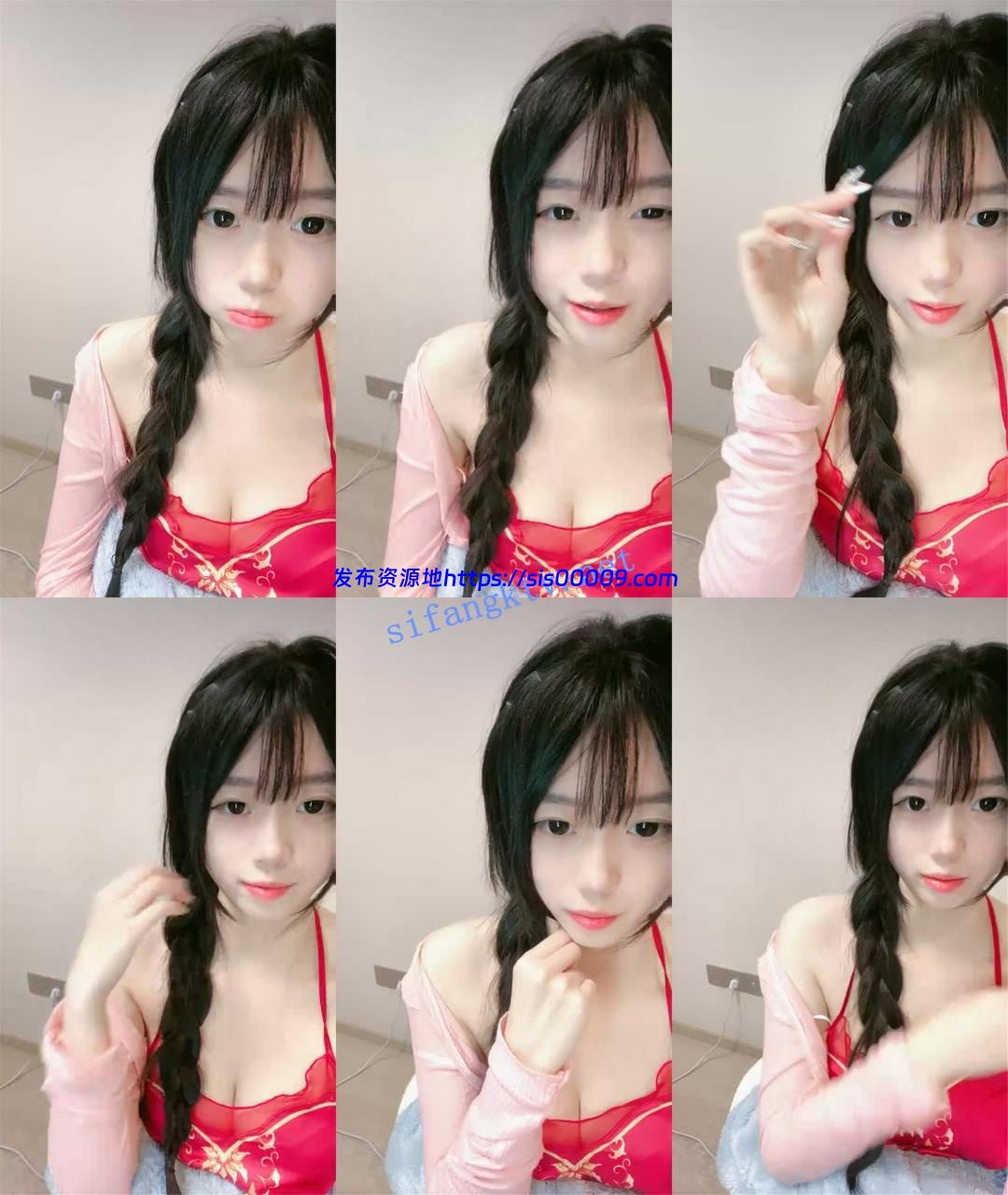 ❤♡晶莹发亮~好纯洁的女孩~【菠萝果酱】胸好嫩~扒穴自慰 1