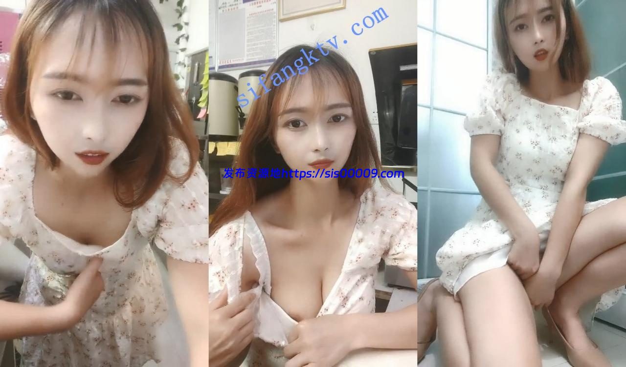 ♥️清纯店员【CC妹妹 】奶茶店上班直播两场跳蛋自慰特写 1
