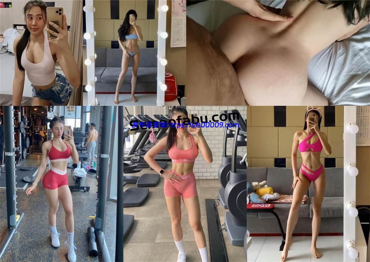 健身房萝莉型小妞 楠楠 啪啪福利流出后入170p/80V 1