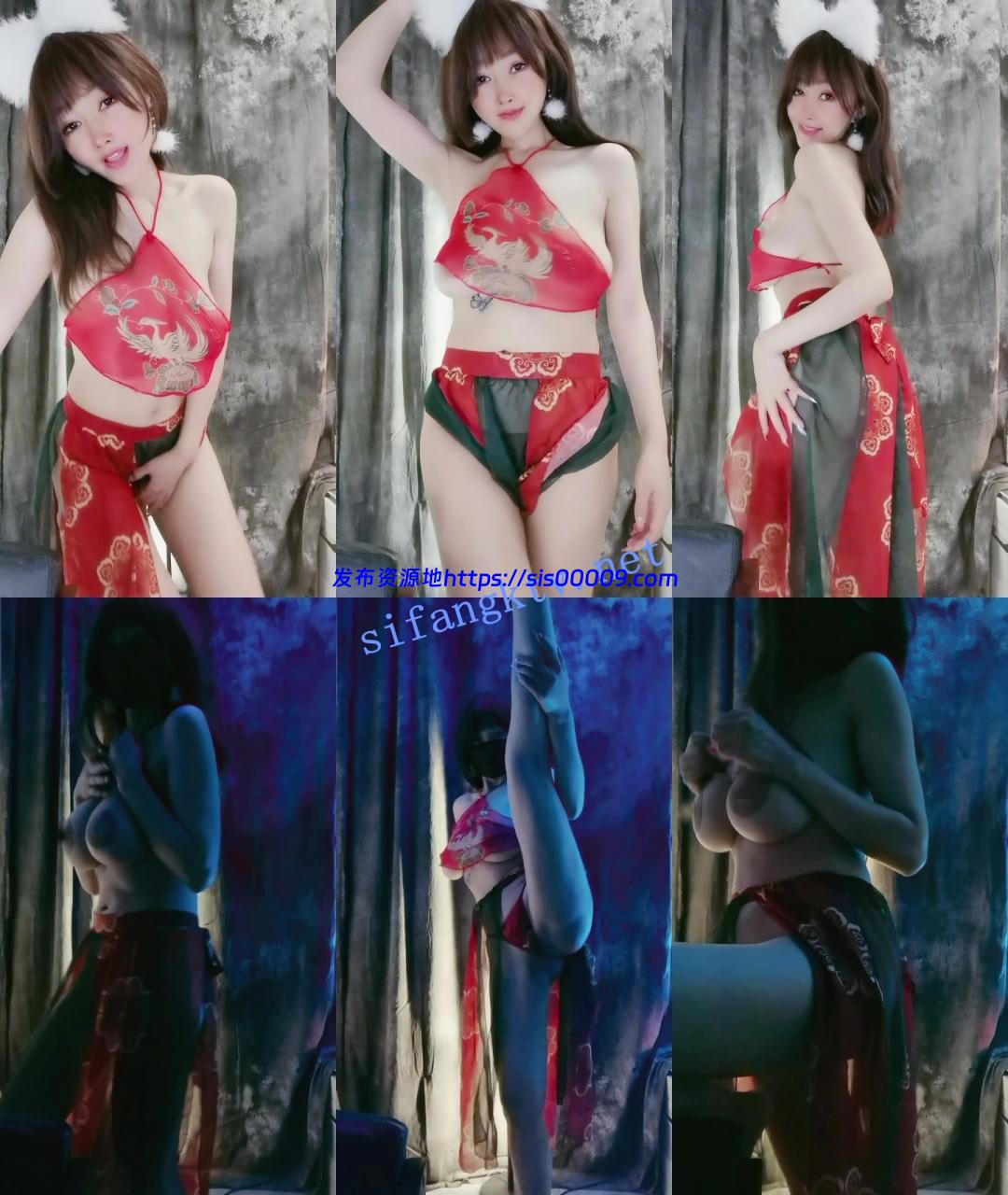 舞蹈系G乳女神【烟雨蒙蒙】一字马绝美扇子舞 大奶抖飞起 8 舞蹈系G乳女神【烟雨蒙蒙】一字马绝美扇子舞 大奶抖飞起 8