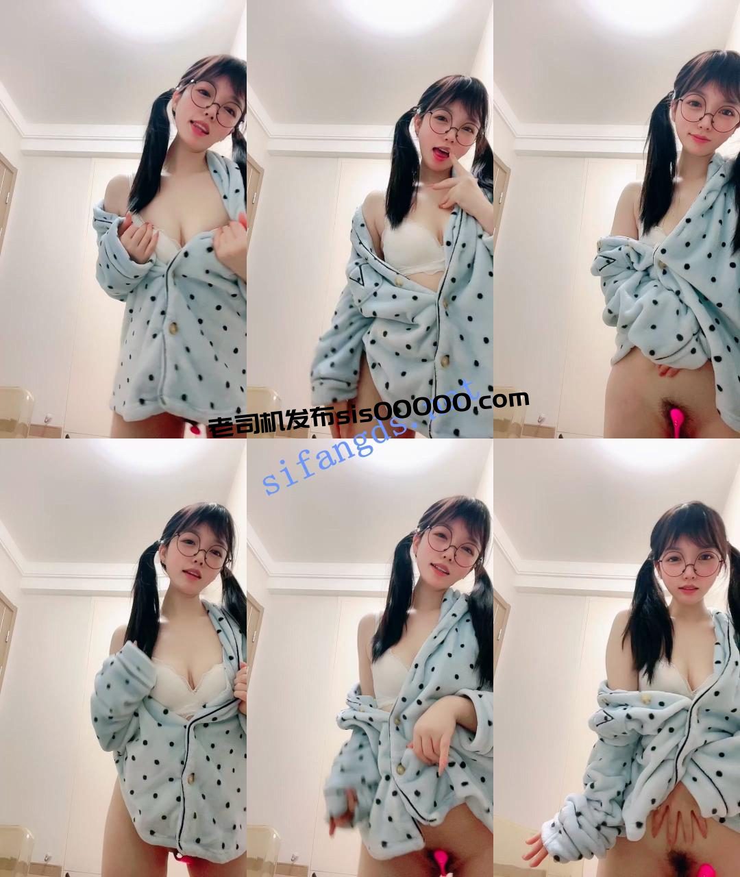 ♆【糖心蛋蛋】双马尾眼镜学生妹! 骚舞~掰穴道具自慰~过瘾! 4 ♆【糖心蛋蛋】双马尾眼镜学生妹! 骚舞~掰穴道具自慰~过瘾! 4