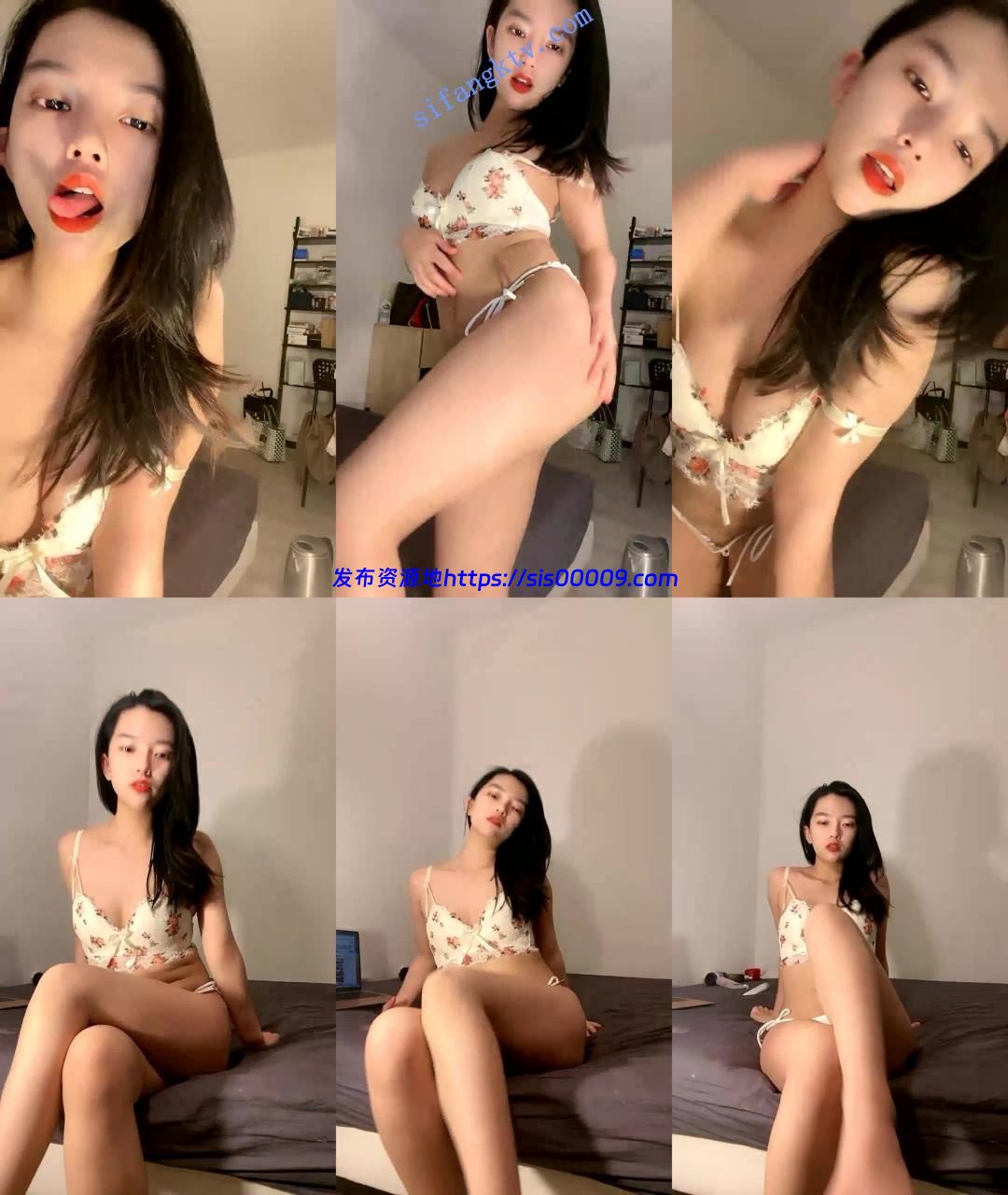 ♋♋女神降临！【00年糖糖学妹】这颜值看了飞机打14次 超爽 2