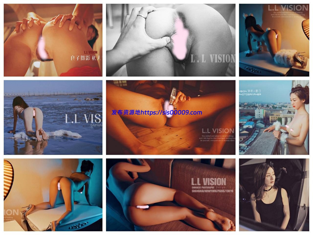 ★★★【究级核弹!】摄影师L.L多位极品嫩模无圣光作品流出 19