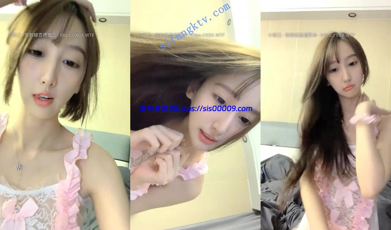 【泡泡沽】校花系女神 长腿细腰 娇喘声难以抗拒 道具自慰 2