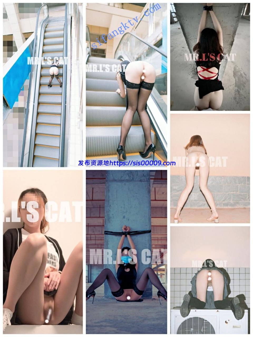 ★★★【S级淫荡母狗】L先生的喵极品身材各种场所露出 1
