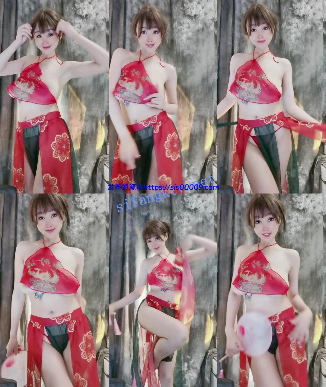 舞蹈系G乳女神【烟雨蒙蒙】一字马绝美扇子舞 大奶抖飞起 6 舞蹈系G乳女神【烟雨蒙蒙】一字马绝美扇子舞 大奶抖飞起 6