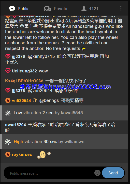 超极品女神【穗穗】让大家看看什么叫做洪水泛滥 无限连喷 5