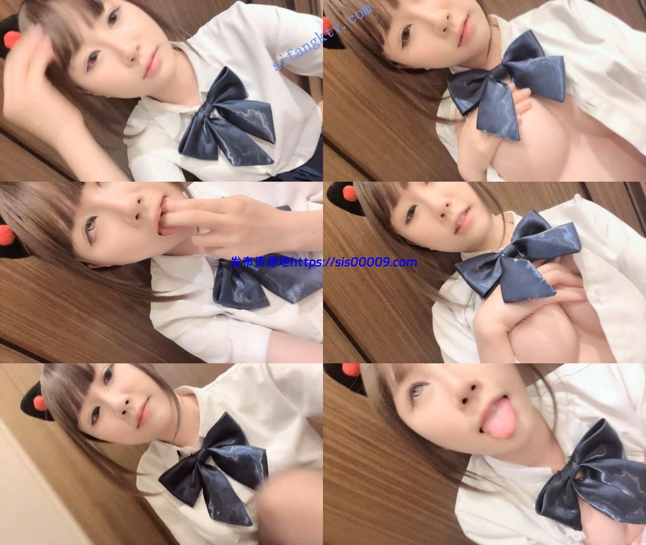 ♆【京鱼儿】19岁童颜巨乳少女~学生服~公园凉亭刺激玩跳蛋! 6