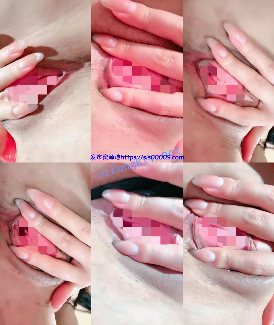 新人☸蜜桃臀美少女【人间七月天】黑丝高跟 全裸自慰塞肛 7