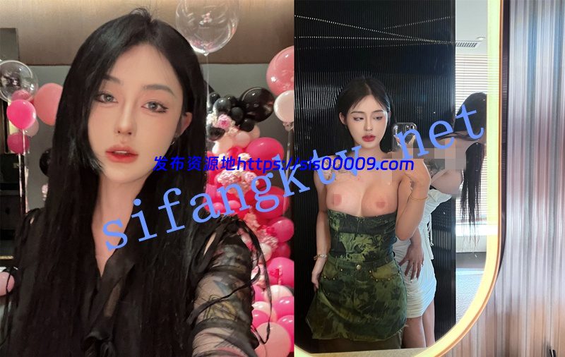 超高颜值极品TS 北野望+闺蜜小张天爱 福利视图 1