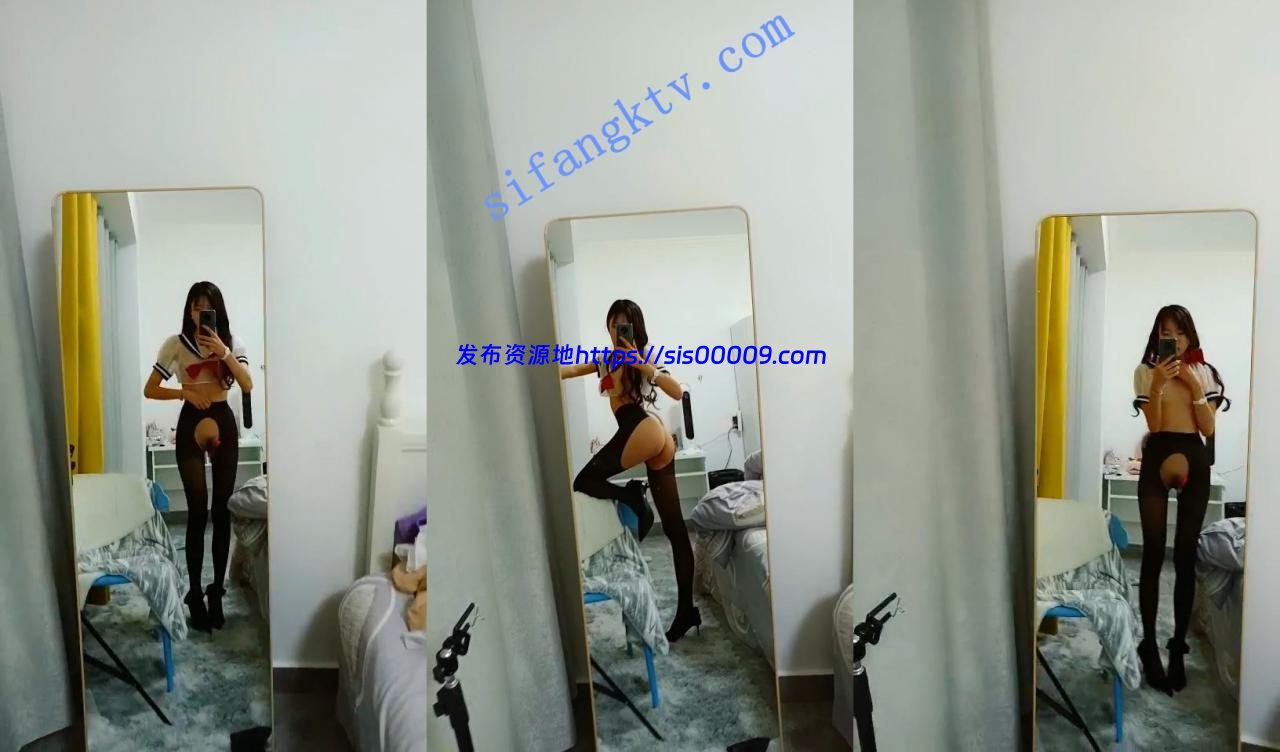 ♥️【一只小奶敷】俯视角度极品情趣装跳蛋插入自慰诱惑 4