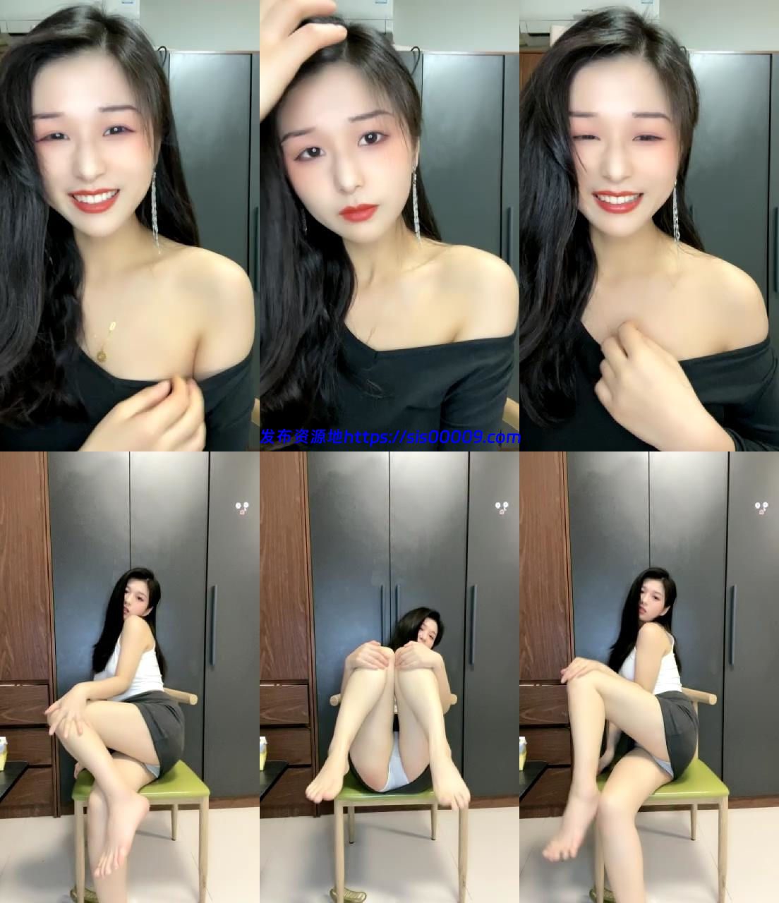 ♈绿播女神下海！尺度大开~【七月】全裸骚舞~爽~我先射了~ 10