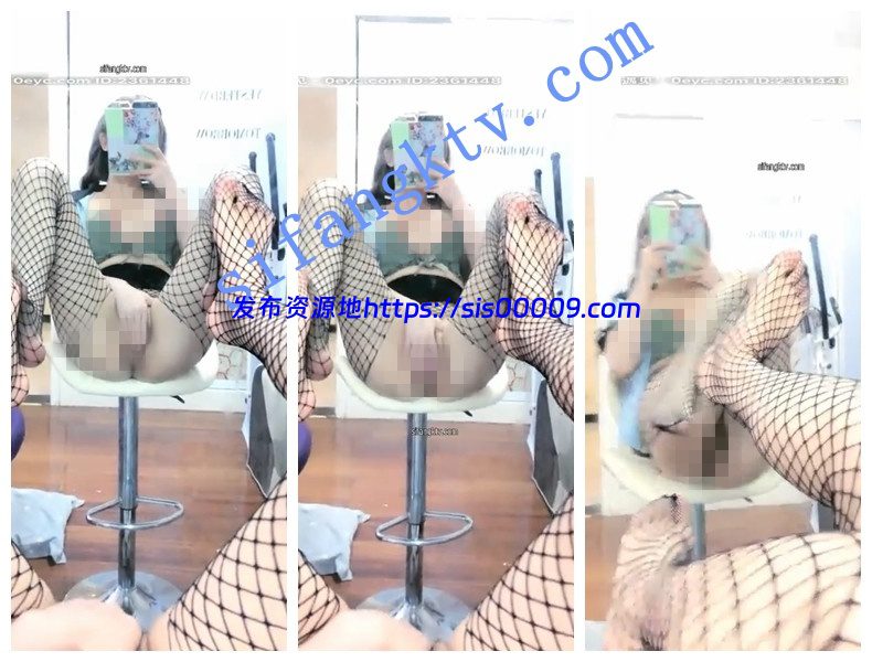 【精品】超美女神【偶遇一只猫】9号密码房尺度全开特写BB 4