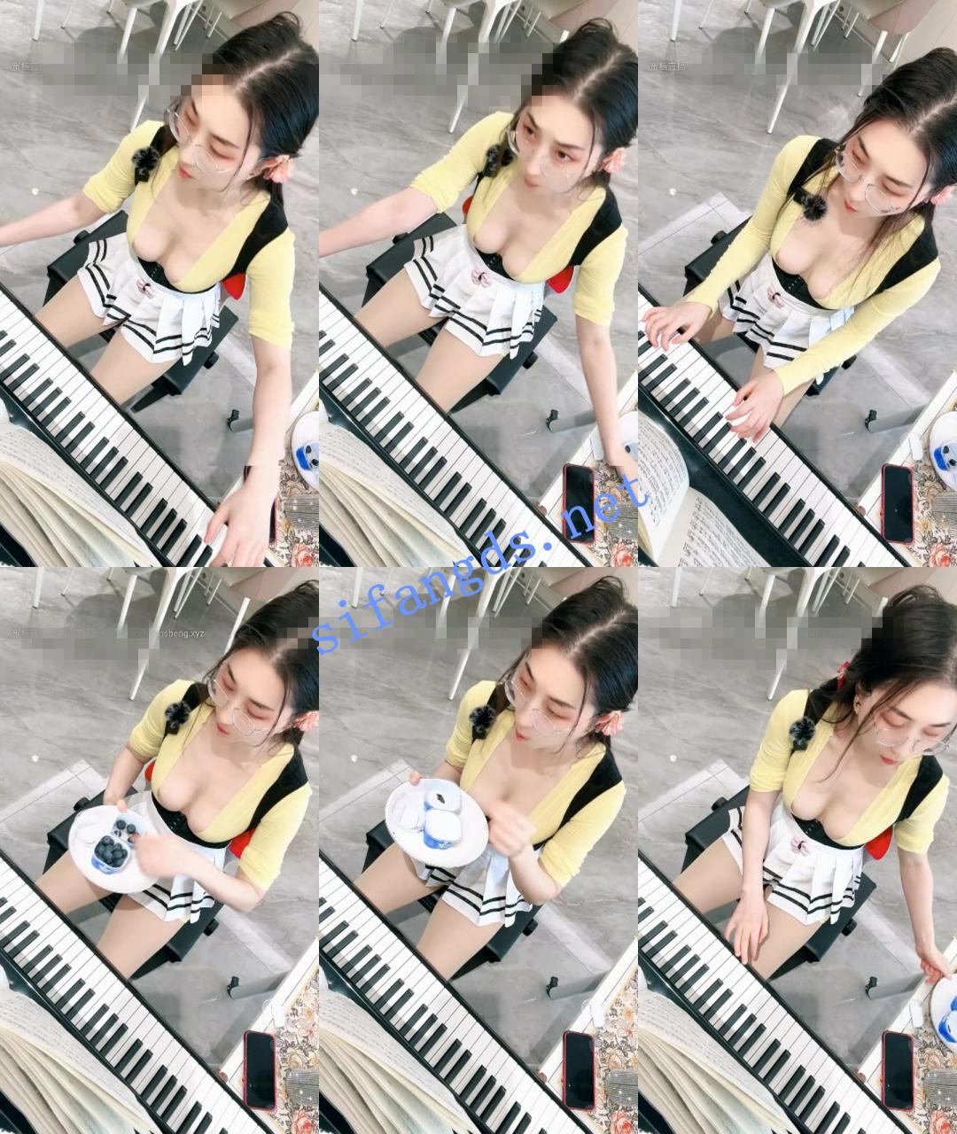 ❤♡让男人无法抗拒的女神~【钢琴女教师】练习玩~互动柔奶 6 ❤♡让男人无法抗拒的女神~【钢琴女教师】练习玩~互动柔奶 6