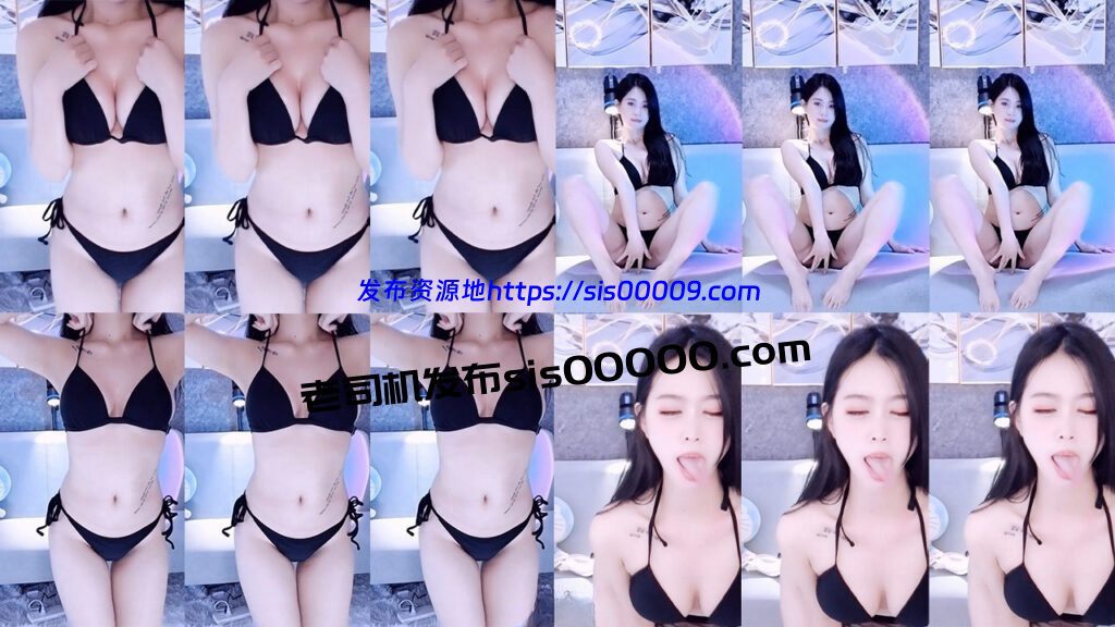 【CC 智雅】千元大尺定制比基尼内衣秀！丁字翘臀饱满美乳 超顶身材！【2V】【1.08G】 1