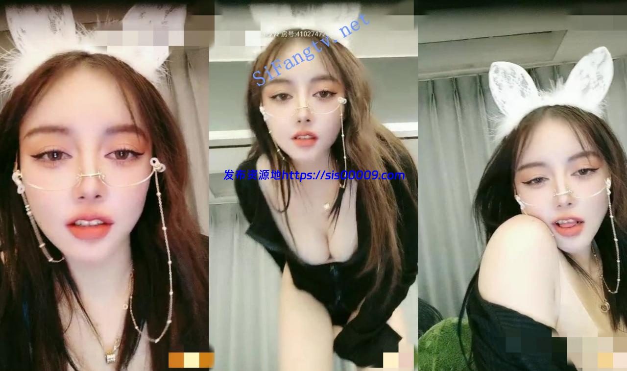 高颜值兔女郎【美少女豆包包】跳蛋自慰喷泉 发骚粉穴特写 3