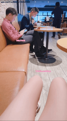 【推特Luna000yu/娜娜】顶级露出艺术家 滴滴上 户外人前露出 4