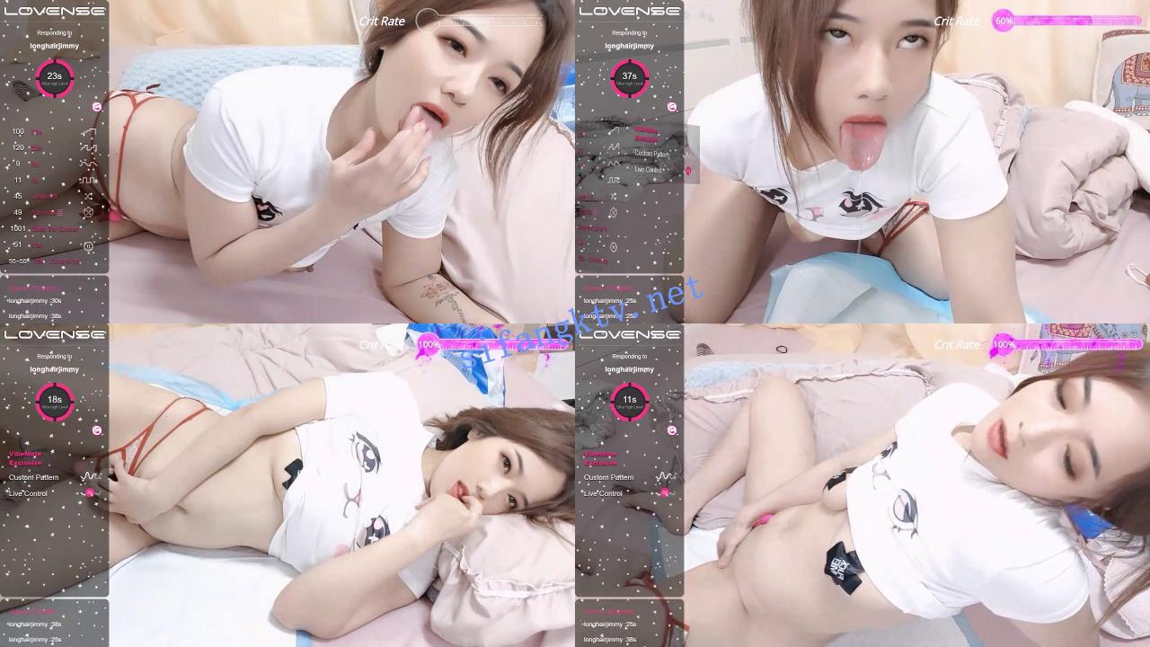 ♆ 【_ouou_】巨乳主播! 超级大屁股~道具自慰~喷水! 5