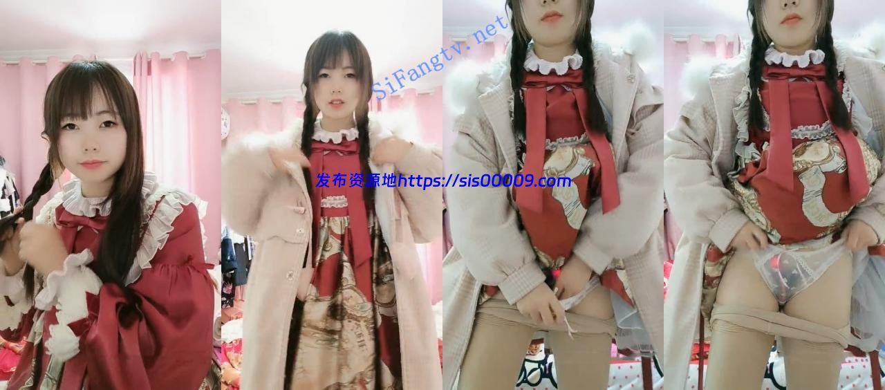 洛丽塔JK少女【麻衣学姐】跳蛋自慰玩弄粉嫩小穴 2