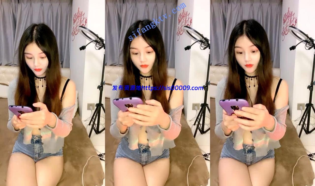 ₩【哥哥硬了嘛】漂亮小姐姐奶大纤瘦情趣服道具插逼特写 2