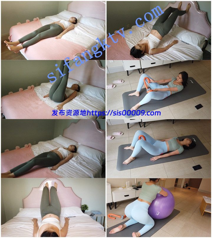 *老虎菜原创*忽悠素人双机位拍摄：NB腰臀比+瑜伽裤B缝 2