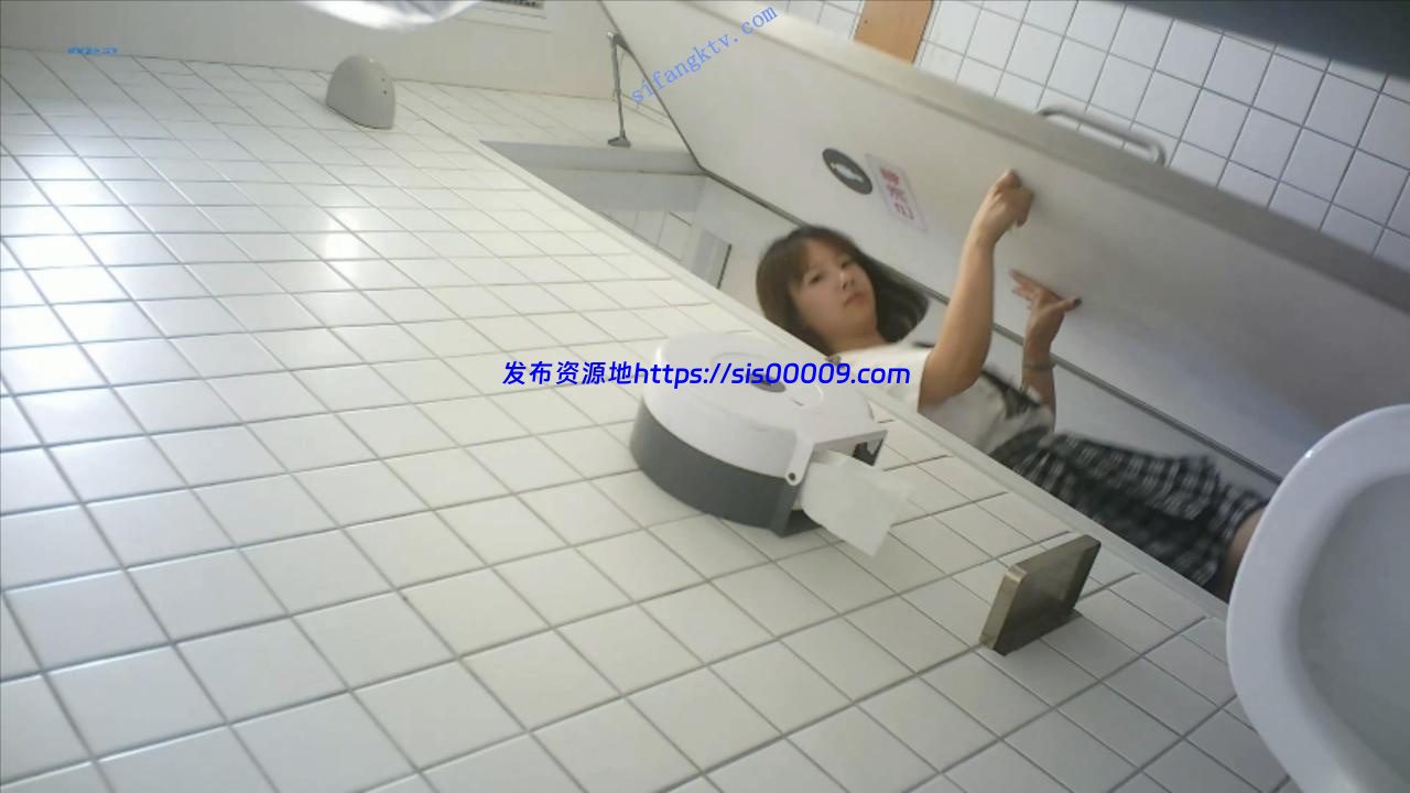 【厕拍】2021首发6月最新奶茶店厕拍后拍全景1 3