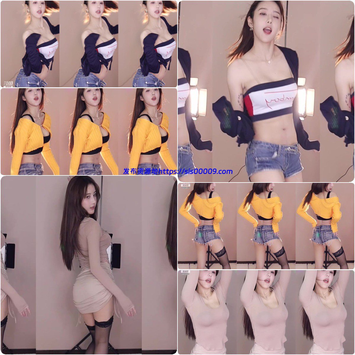 【斗鱼主播】乔妹（60v/15G） 2