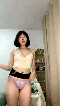 ♈应求更新！闷骚舞蹈生~【百灵鸟】扣穴自慰~全裸骚舞~顶~ 3