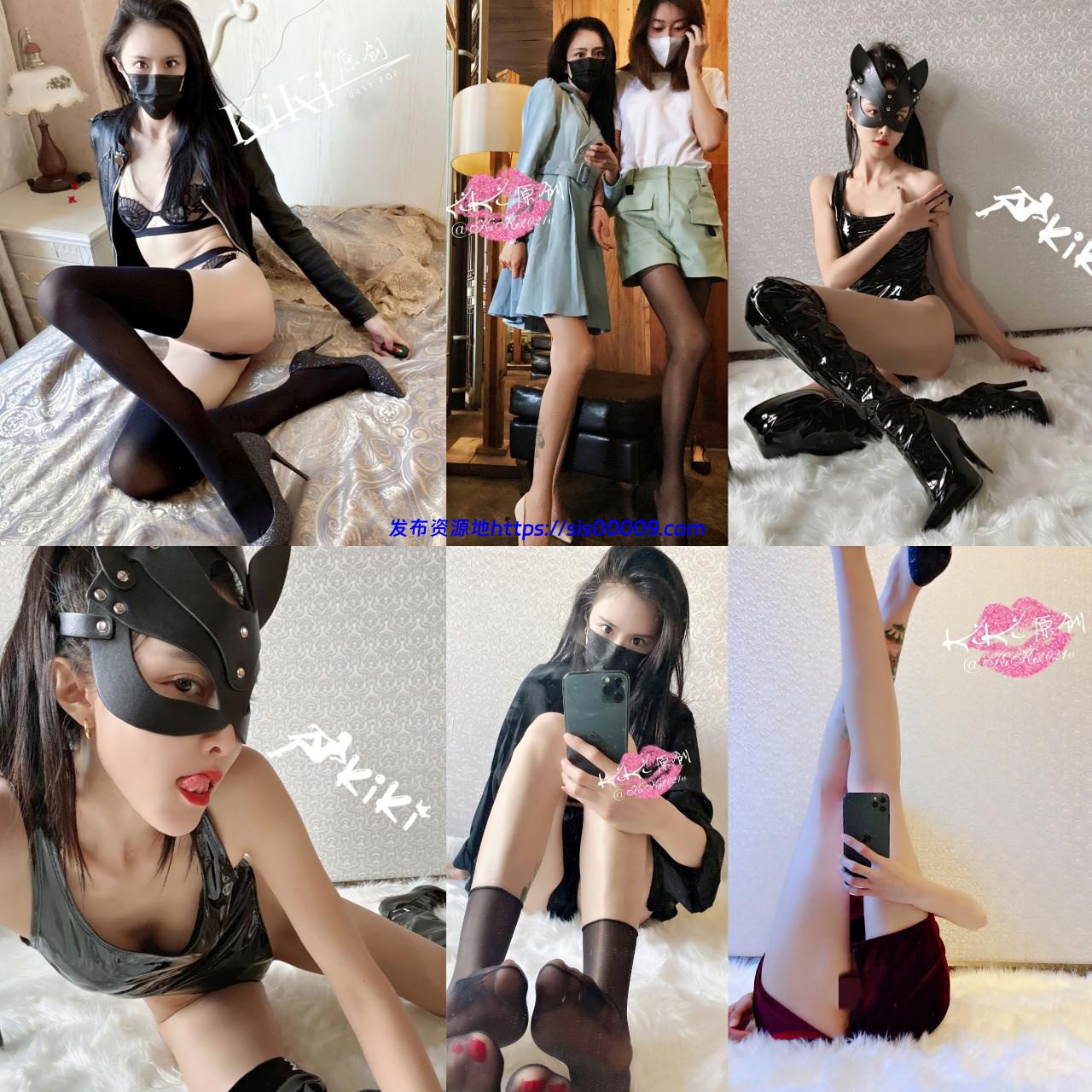 ★★★【女神流出】丝袜模特kiki胖叔口活ox舔脚/尺度照流出 3