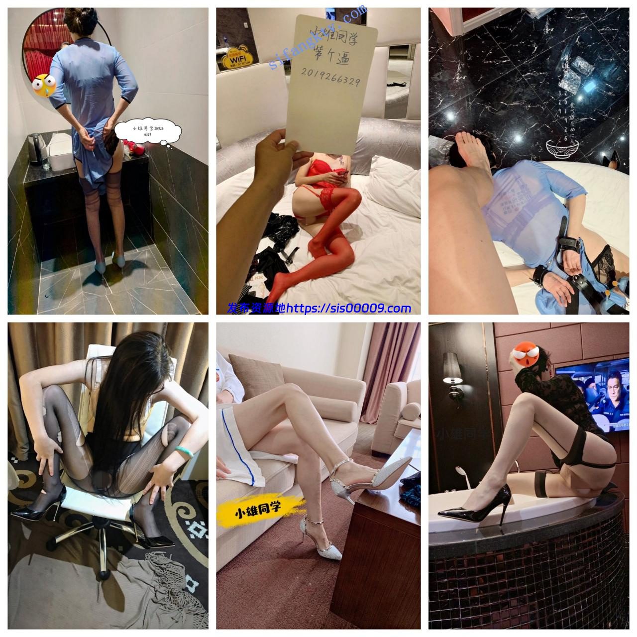 ★★★【淫妻高跟丝足】小雄同学和他的3个淫妇口活自慰ooxx 5