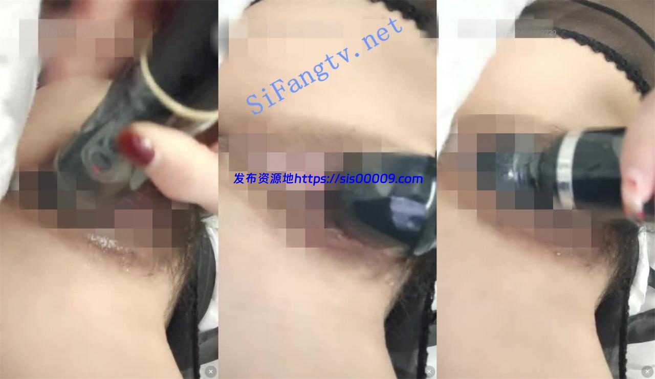 高颜女神少妇（糖璃儿）大黑牛疯狂自慰翘臀丝袜乳汁渗出 5