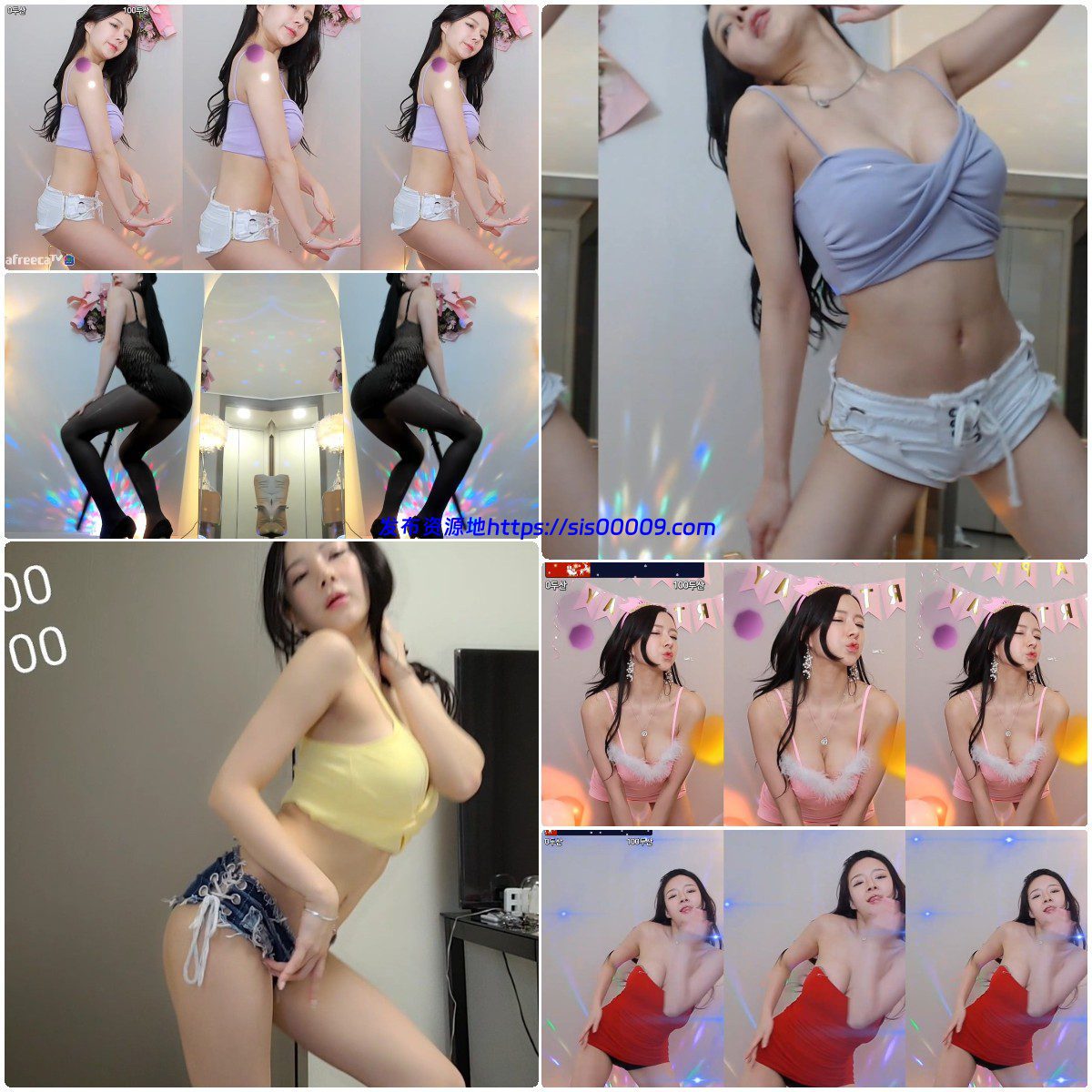 Afreeca TV 朴拉（47v/9.4G） 2