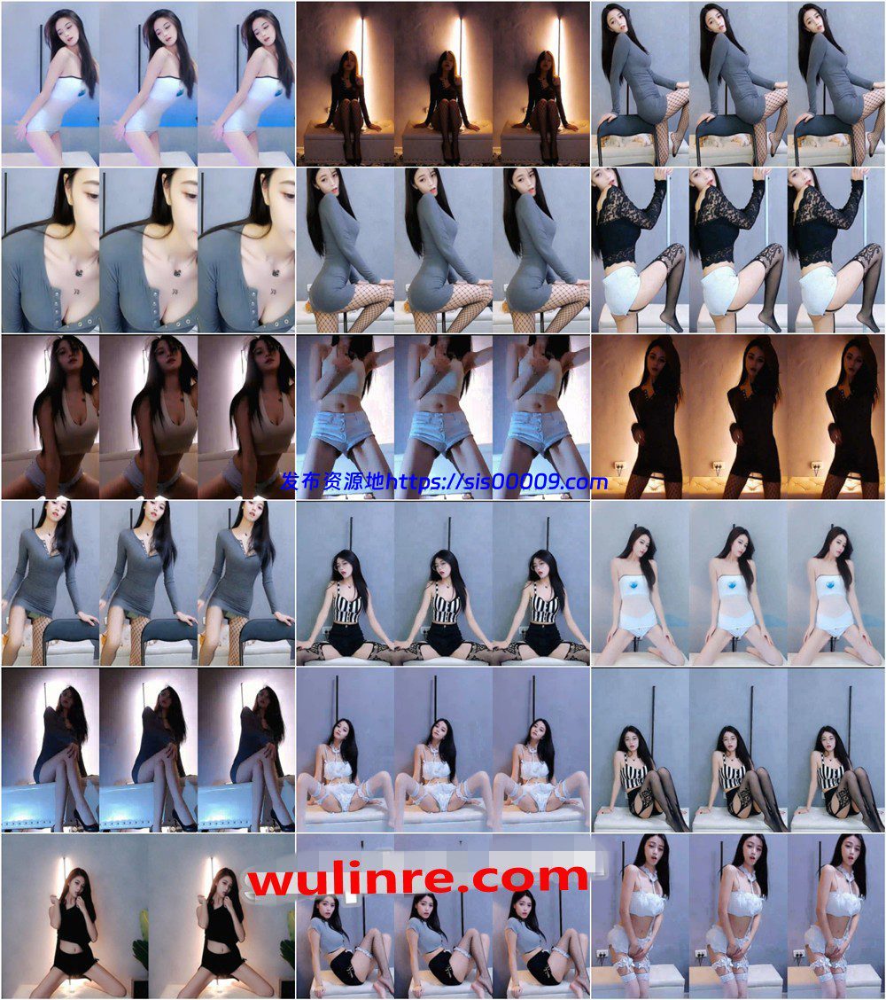 【斗鱼福利】极品气质性感舞姬 抱走二哈 飞机群定制热舞诱惑合集！原版无水！21V 2