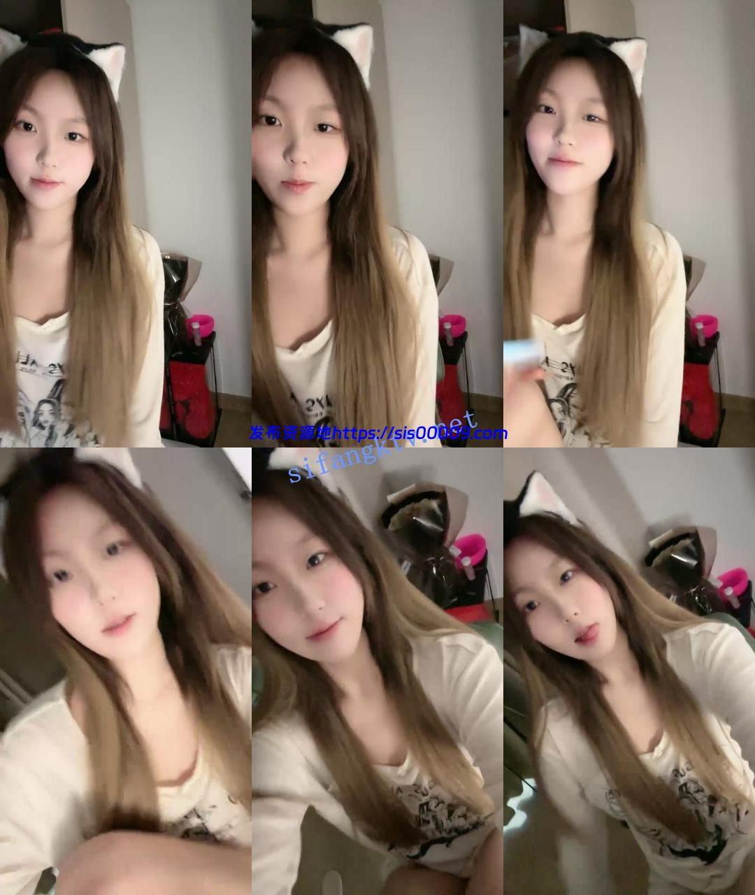 正宗校花【大一学生啦】绝对初恋感觉~现场抠逼自慰~美呆了 1