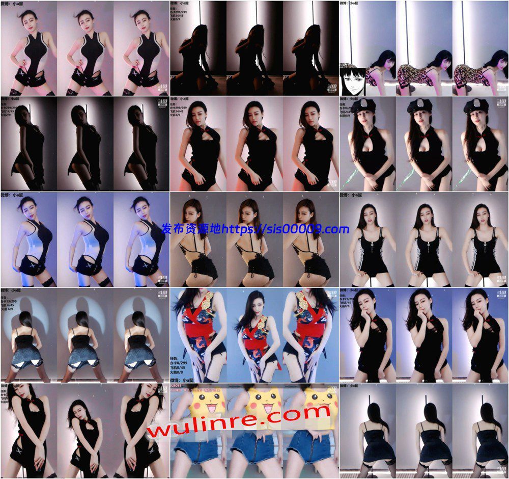 【斗鱼福利】极品性感舞姬 小a懿 飞机群热舞诱惑合集!原版无水 (53V / 2.75G) 2 【斗鱼福利】极品性感舞姬 小a懿 飞机群热舞诱惑合集!原版无水 (53V / 2.75G) 2