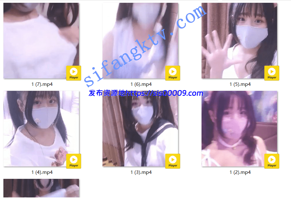 ♈老物♈微博福利姬幼小洛紫薇口交视频7V 1