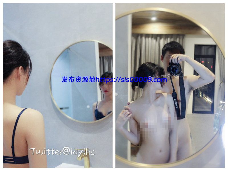 推特极品小情侣【idyllic】露出啪啪，绝美气质女友身材极品 3