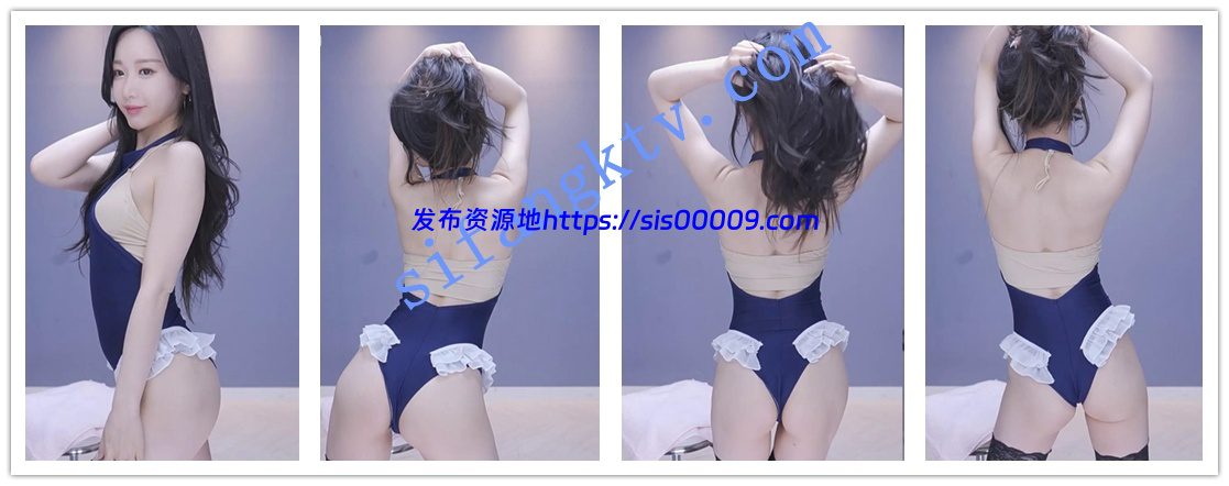 【骚舞】afreeca-back cat，45度土豪专用视角，表情舞，翘臀摇 4