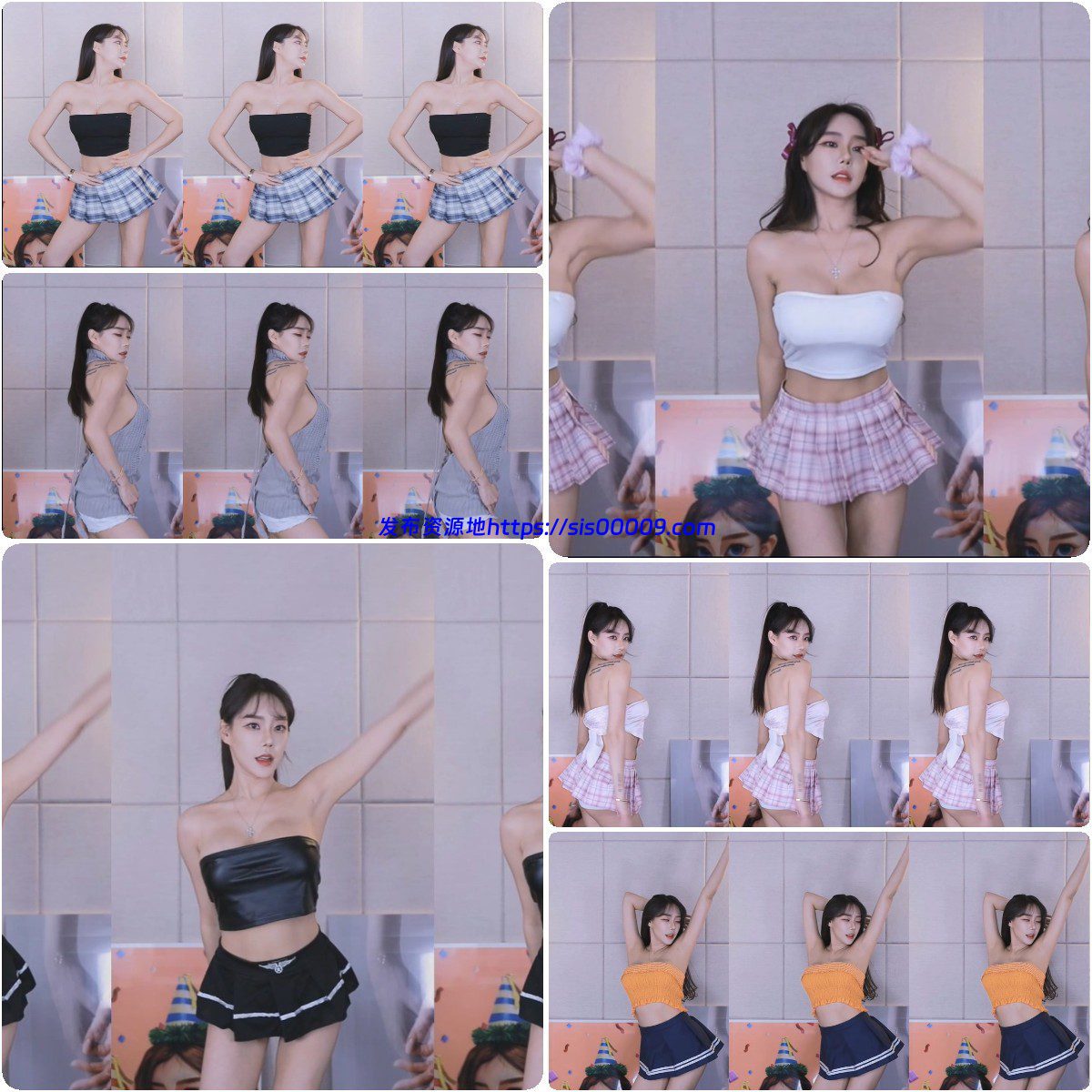 Afreeca TV 金诗媛（51v 8.2G） 2