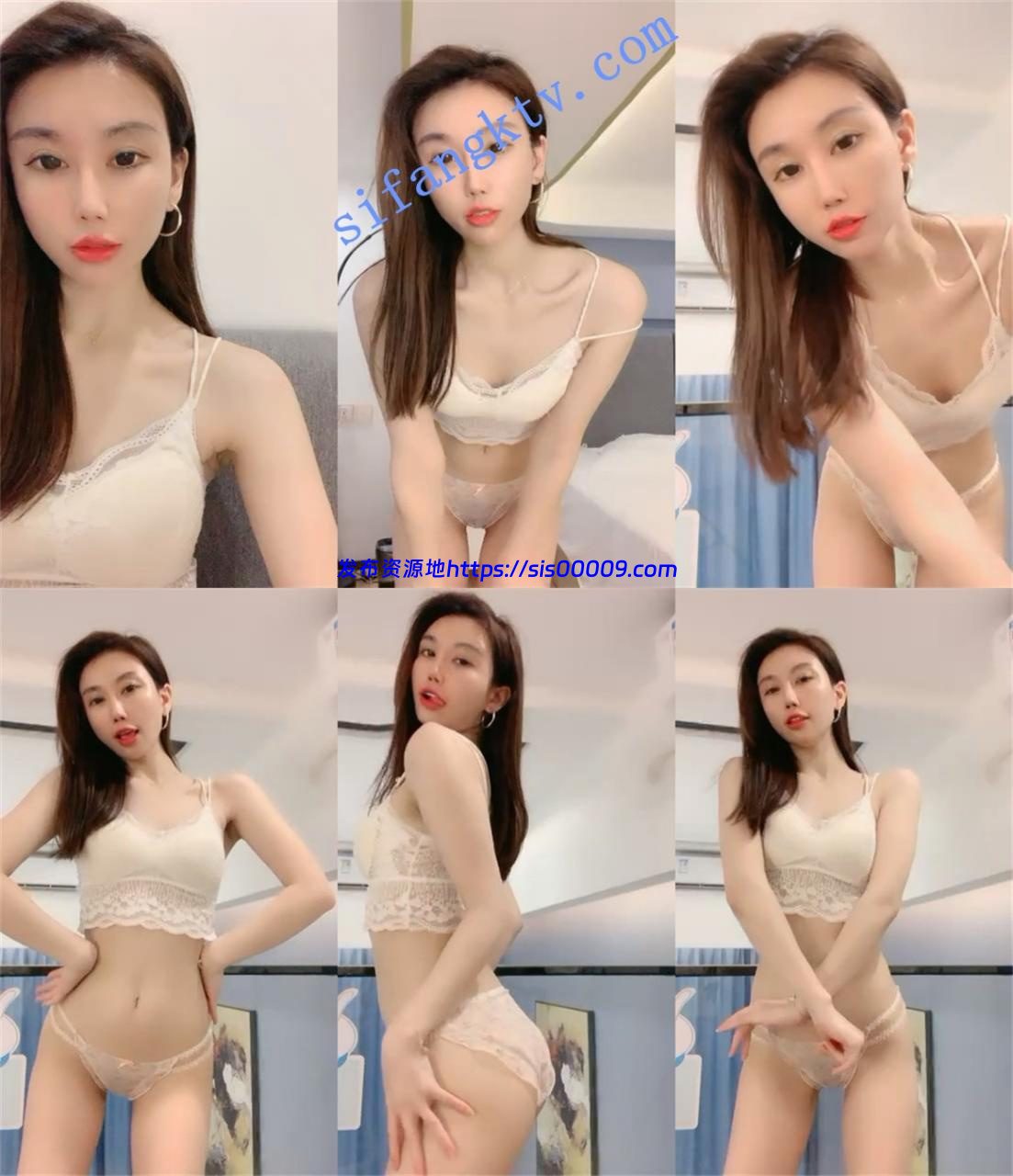 女神首次突破自我！【珍妮玛戴井】全裸脱衣舞！我射了5炮~ 1