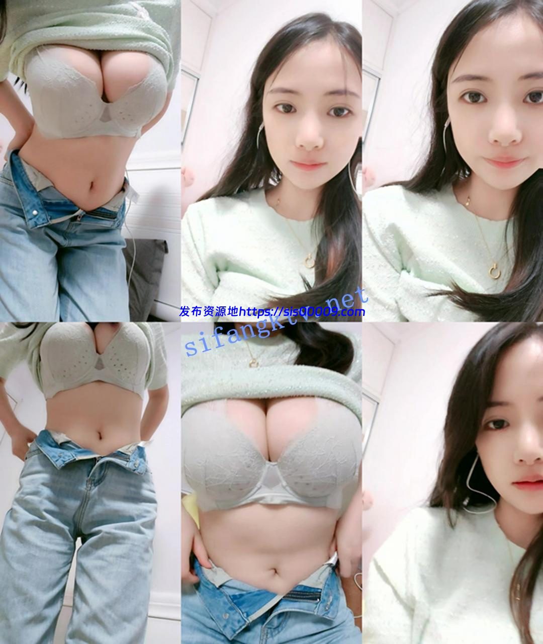 杭州下沙~豪乳女神！【温柔小护士】天花板颜值~全裸特写美 1