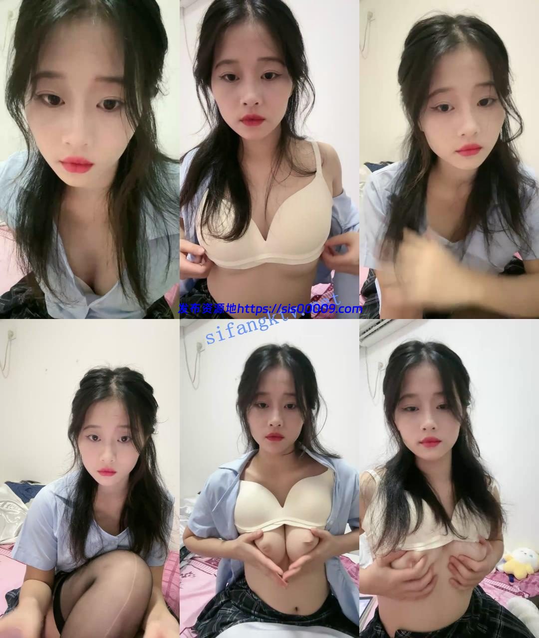 新人☸校花女神【小薯芋】黑丝大长腿 无套啪啪狂干+自慰 1