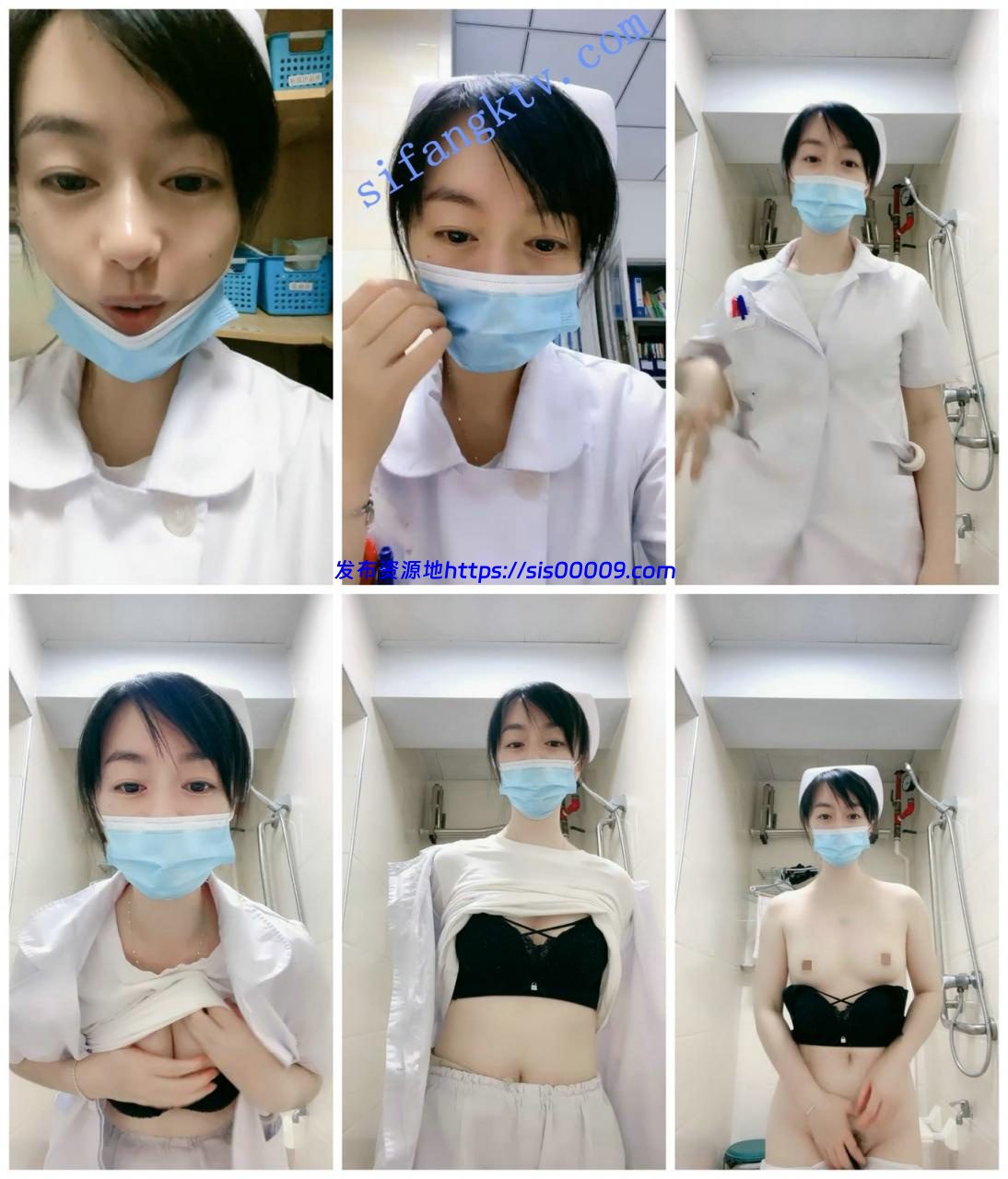 【真实护士】【云若兮】合集四,慢慢褪去的护士装太迷人 6 【真实护士】【云若兮】合集四,慢慢褪去的护士装太迷人 6
