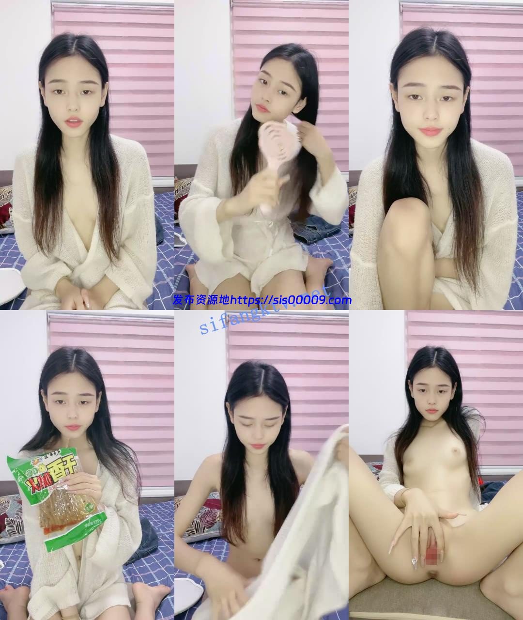 ██【05白虎姐妹】瘦瘦的骨感美少女，各种直播大尺度表演 3