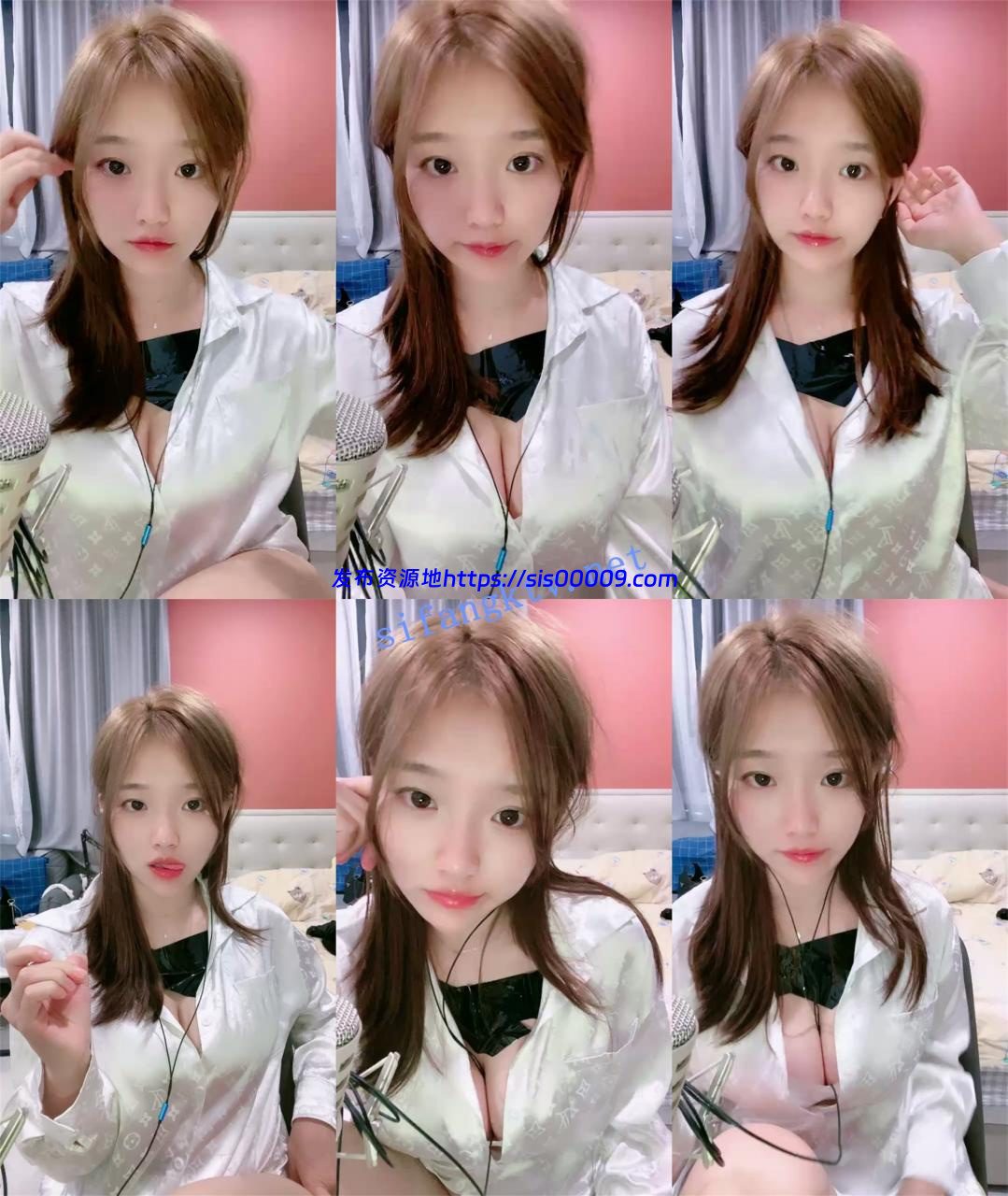 G奶女神！我靠！奶子好大好漂亮~【小熊儿】揉穴自慰！狂撸 6