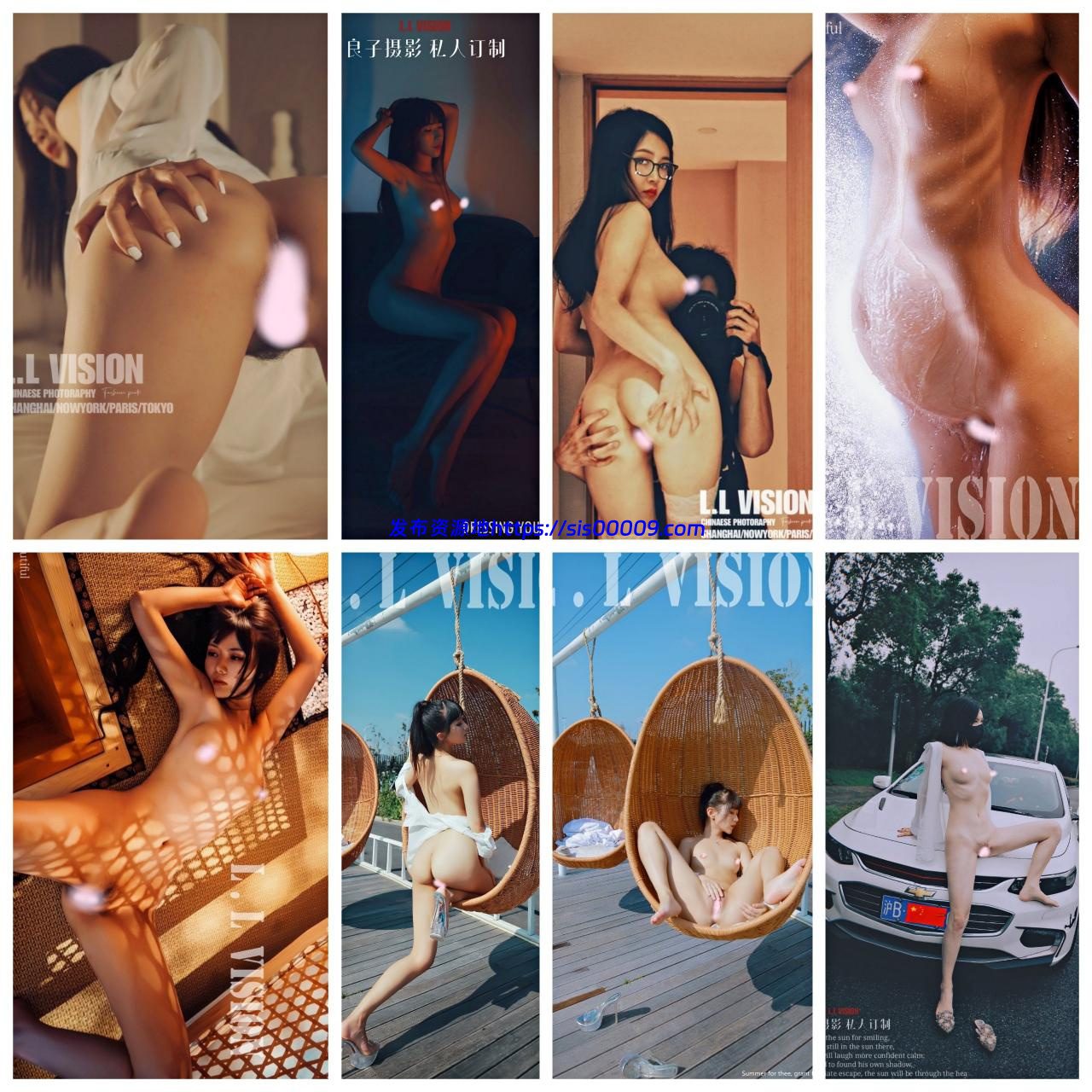 ★★★【究级核弹!】摄影师L.L多位极品嫩模无圣光作品流出 15