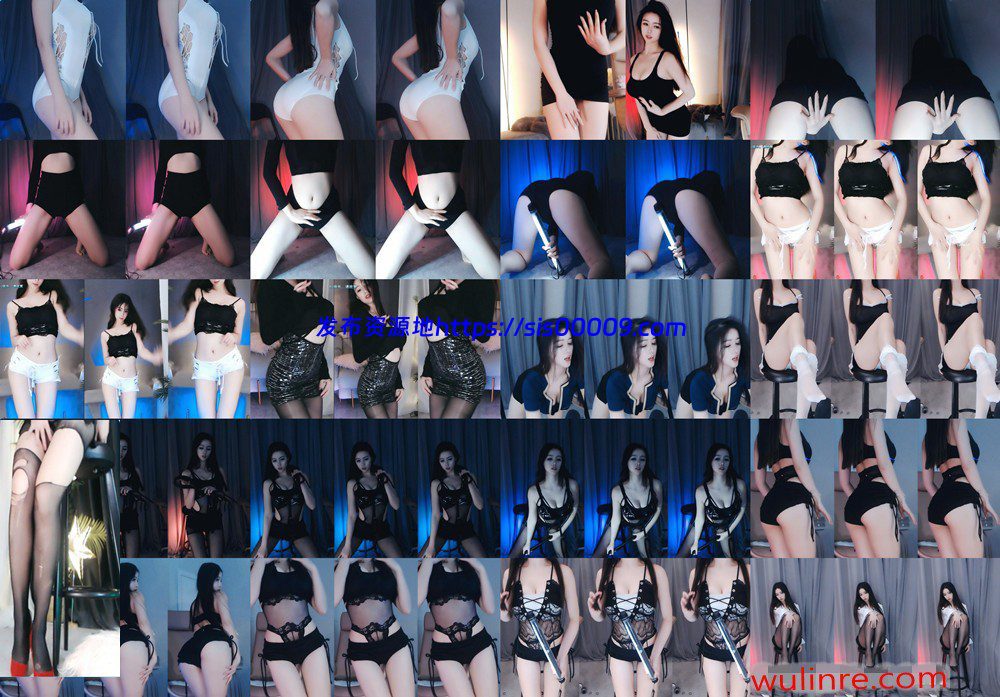 【虎牙福利】极品性感主播 嘉易-初见 钞票枪定制热舞福利合集！原版无水 (14V) 2