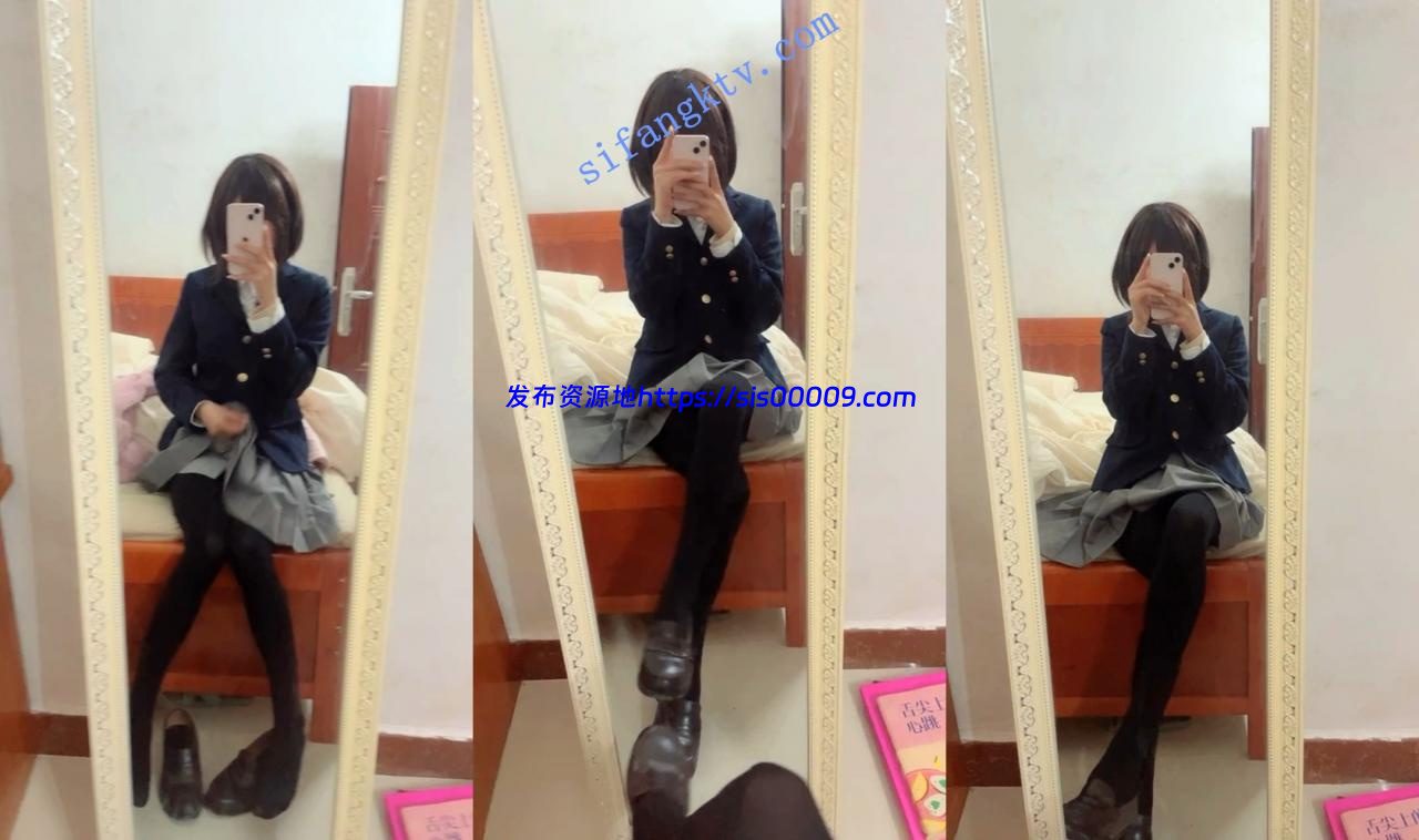 ₩【白白白羊】2/6 18岁稚气美女动漫角色扮演道具福利视频 6