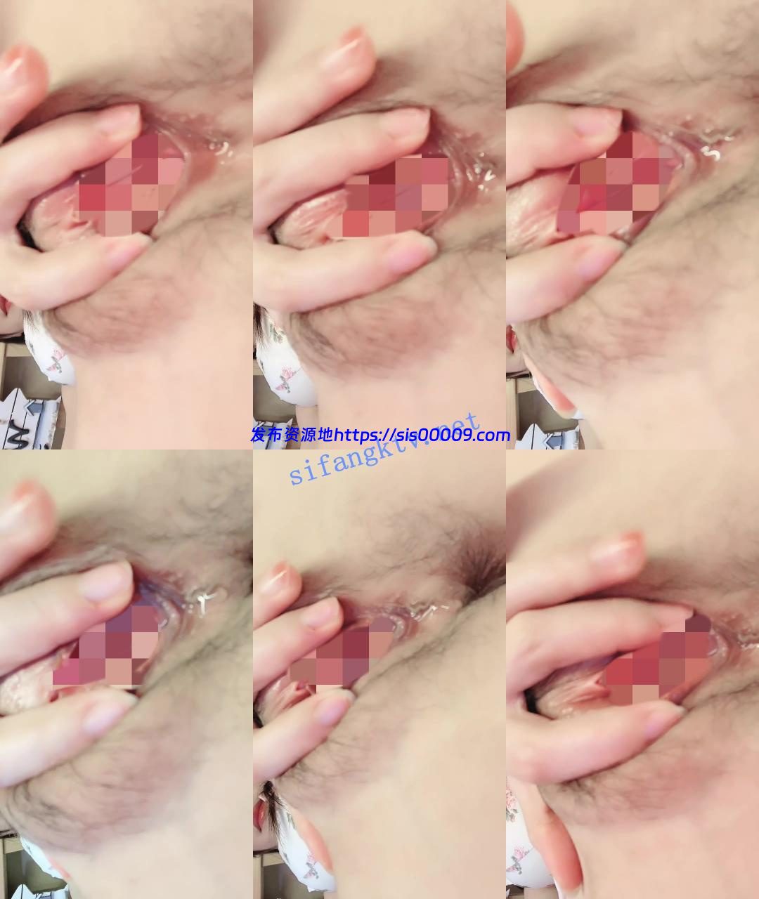 最美女神☸逆天颜值【03年的可可】宿舍扒穴自慰~流水啦！ 4